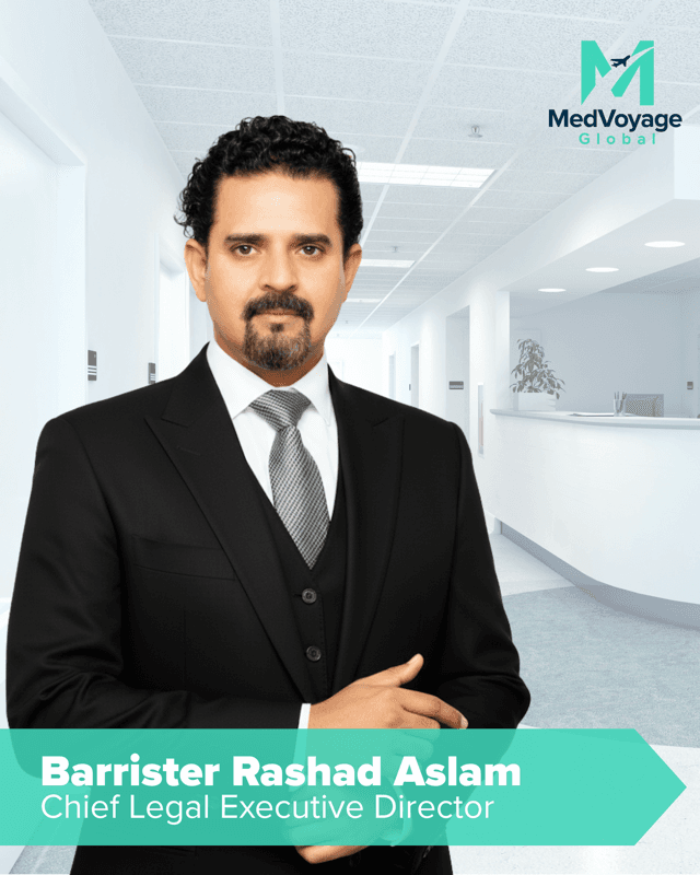 Barrister Rashad Aslam