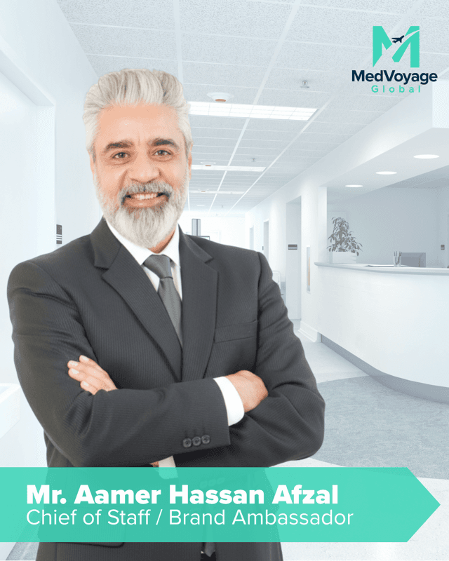 Mr. Aamer Hassan Afzal