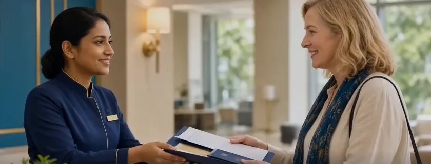 Discharge and Travel Papers