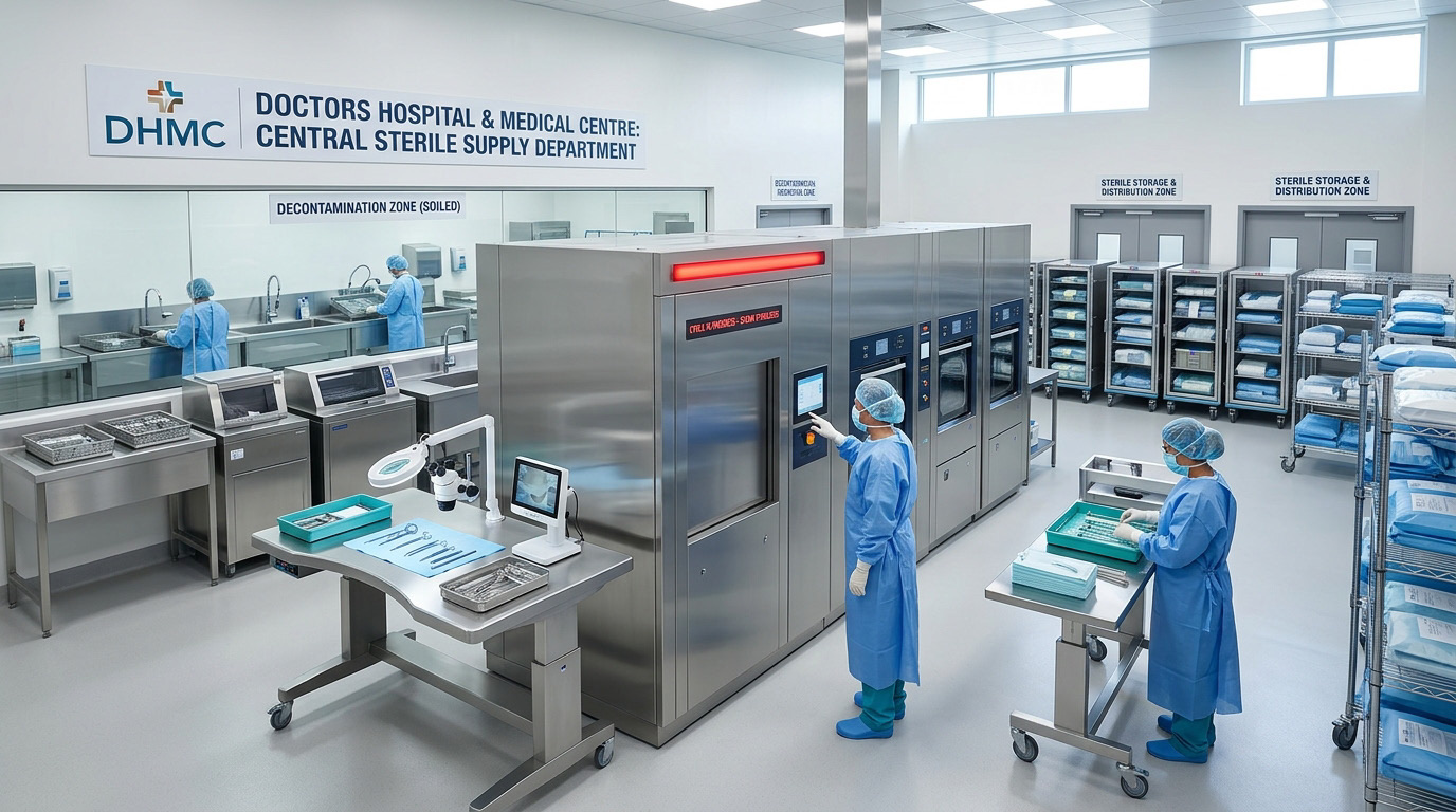Central Sterile Supply (CSSD)