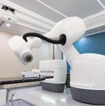 The Accuray CyberKnife M6 robotic radiosurgery system at Foshan Fosun Chancheng Hospital