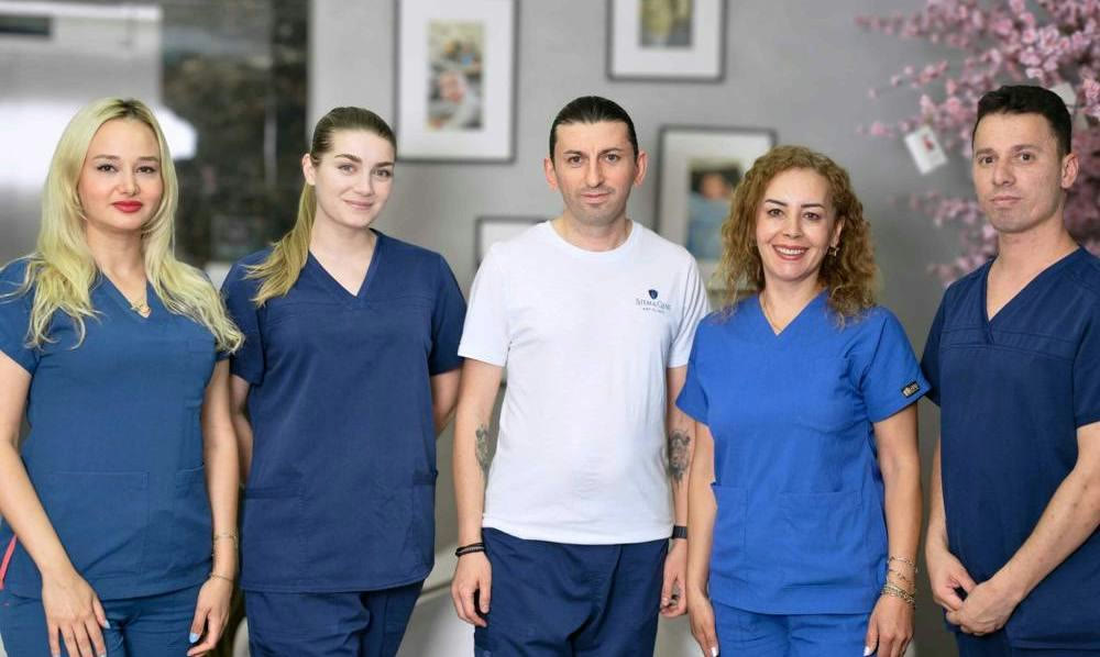 The clinical and embryology team at SAGA Stem & Gene ART Clinic in Tirana