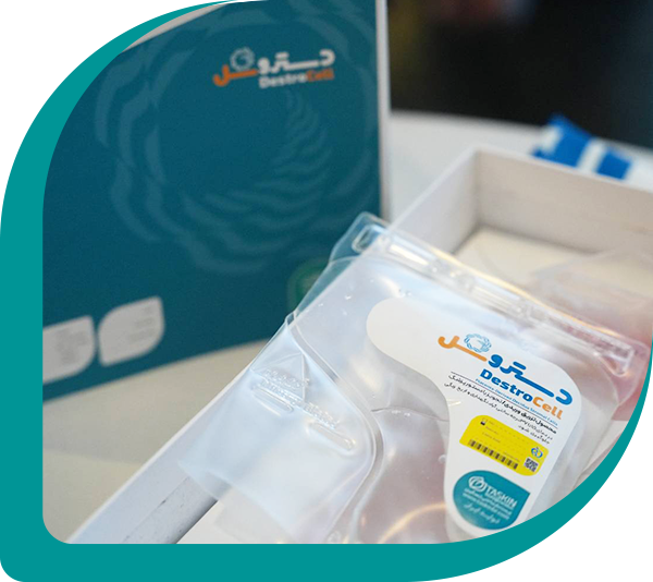 DestroCell product packaging