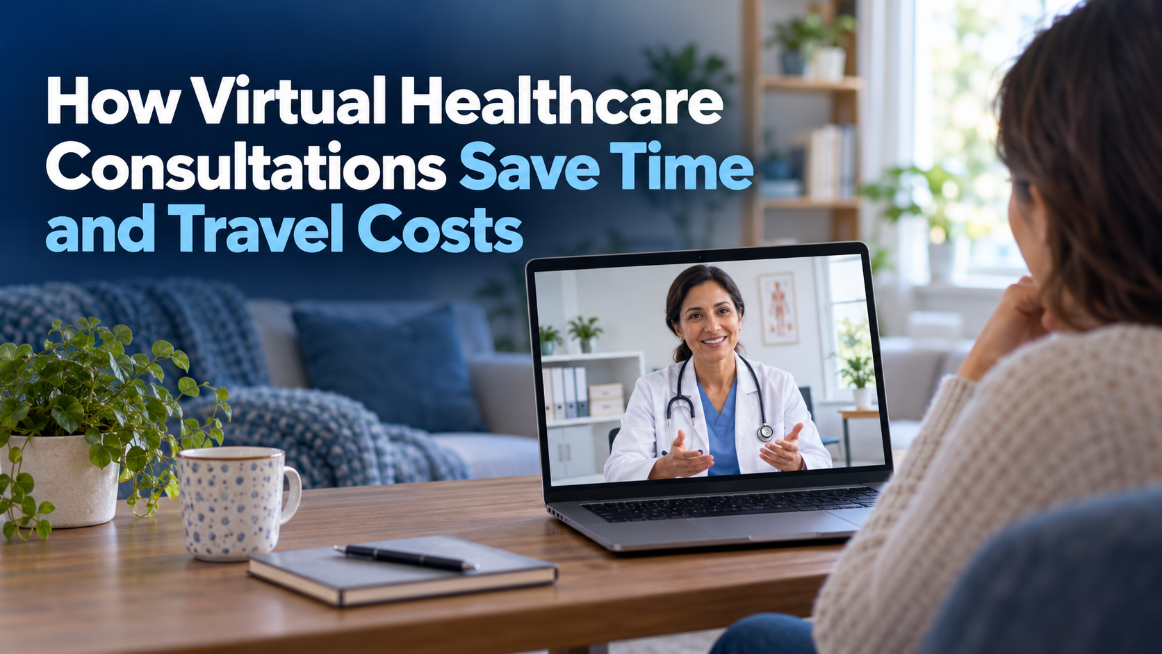How Virtual Healthcare Consultations Save Time and Travel Costs