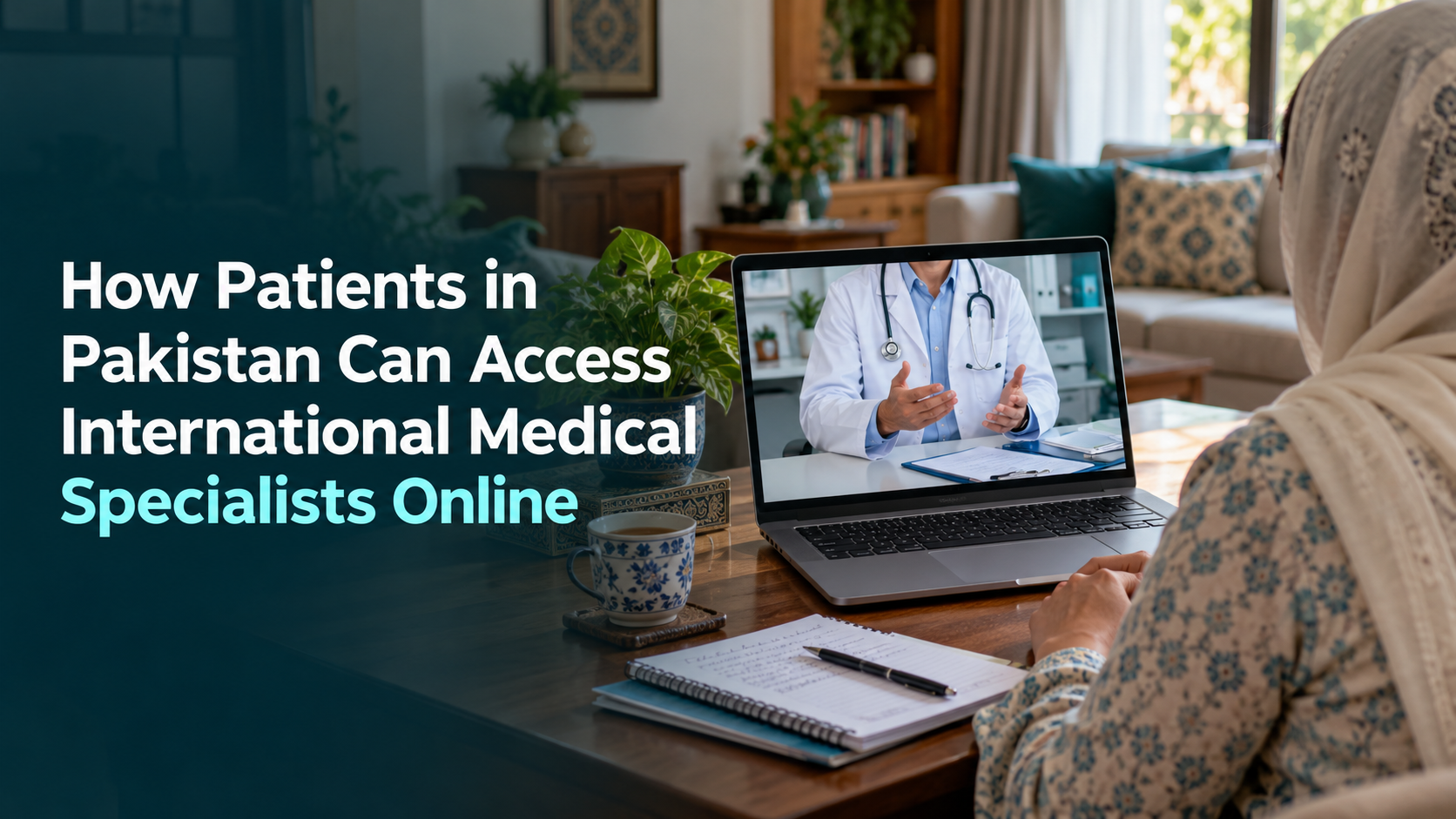 How Patients in Pakistan Can Access International Medical Specialists Online